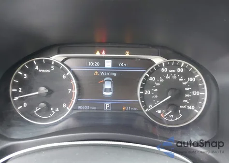 2019 Nissan Altima 2.5 Sl z USA, uszkodzony, nr VIN 1N4BL4EV6KC206345